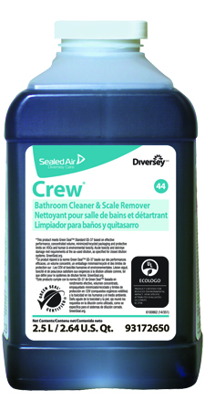 Crew® Bathroom Cleaner & Scale Remover | Diversey
